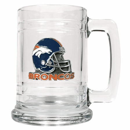 Personalized NFL Glass Tankard