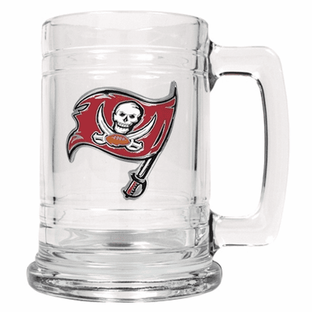 Personalized NFL Glass Tankard