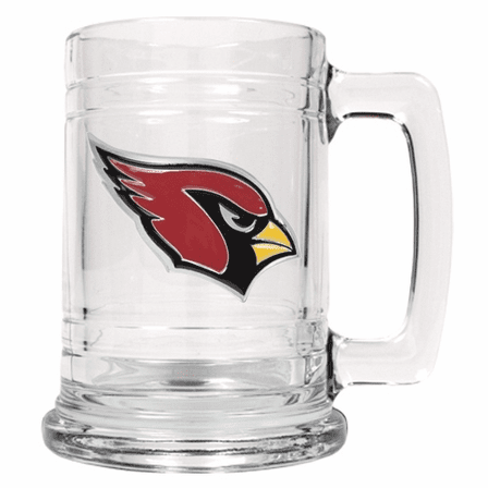 Personalized NFL Glass Tankard