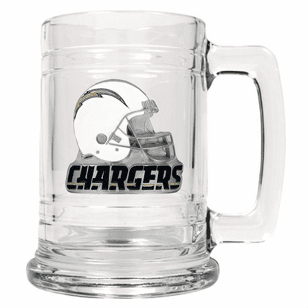 Personalized NFL Glass Tankard