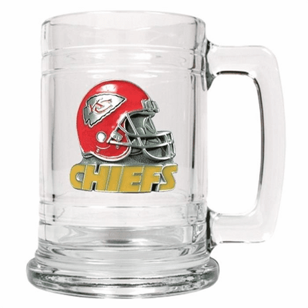 Personalized NFL Glass Tankard