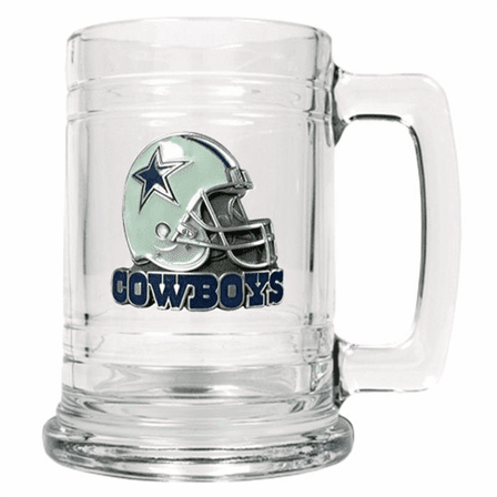 Personalized NFL Glass Tankard
