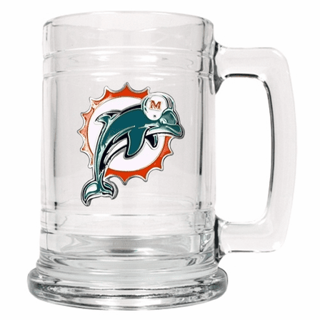 Personalized NFL Glass Tankard