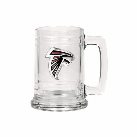 Personalized NFL Glass Tankard