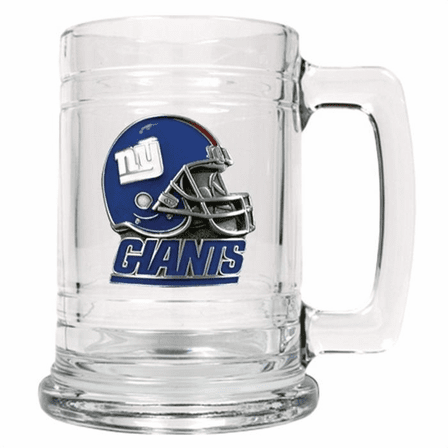 Personalized NFL Glass Tankard