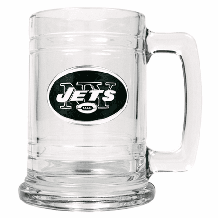 Personalized NFL Glass Tankard