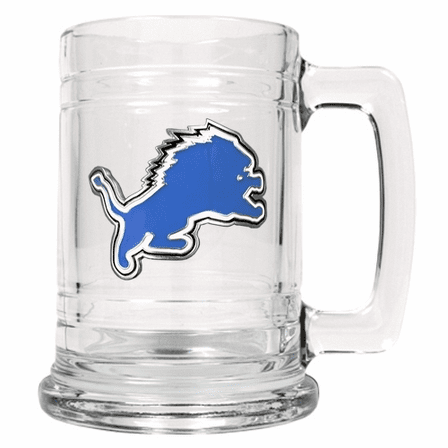 Personalized NFL Glass Tankard