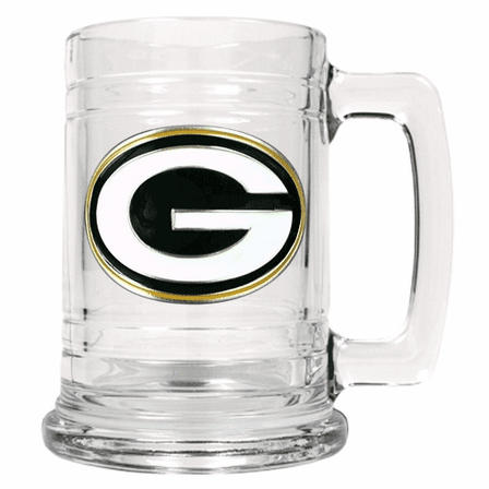 Personalized NFL Glass Tankard