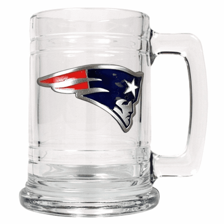 Personalized NFL Glass Tankard