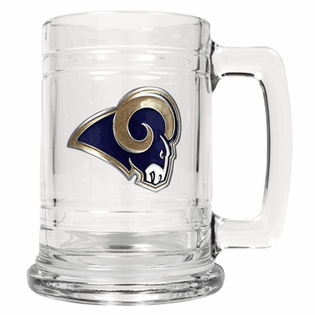 Personalized NFL Glass Tankard