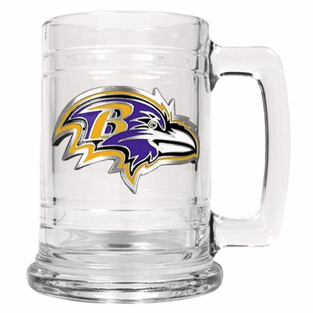 Personalized NFL Glass Tankard