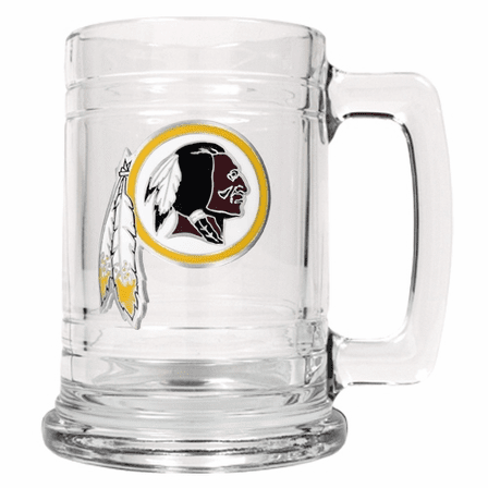 Personalized NFL Glass Tankard