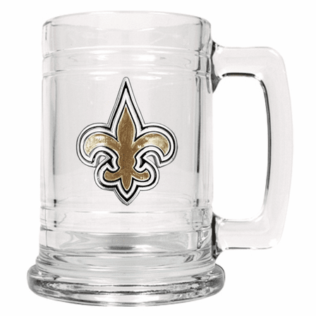 Personalized NFL Glass Tankard