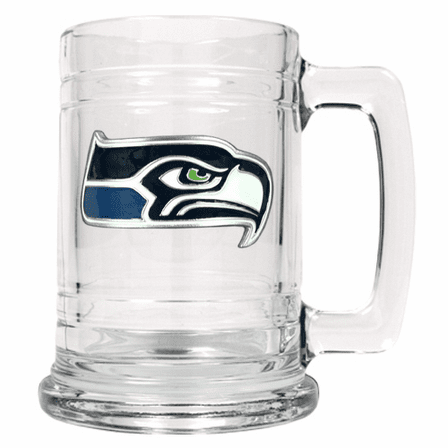 Personalized NFL Glass Tankard