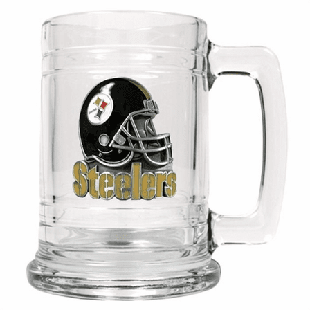 Personalized NFL Glass Tankard