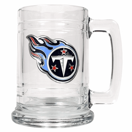 Personalized NFL Glass Tankard