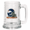 Personalized NFL Glass Tankard