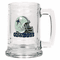 Personalized NFL Glass Tankard