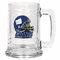 Personalized NFL Glass Tankard