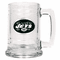 Personalized NFL Glass Tankard