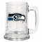 Personalized NFL Glass Tankard