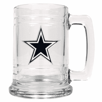 Personalized NFL Glass Tankard