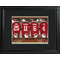 Personalized NFL Locker Room Print