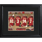 Personalized NFL Locker Room Print