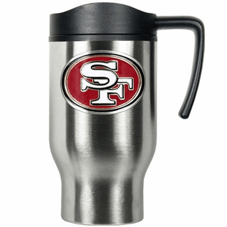 Personalized NFL Travel Coffee Mug
