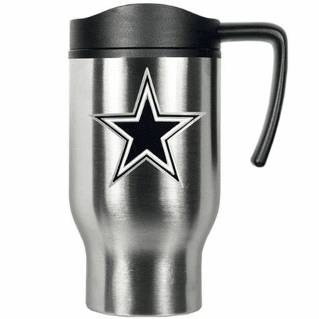 Personalized NFL Travel Coffee Mug