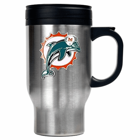 Personalized NFL Travel Coffee Mug