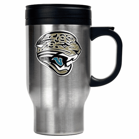 Personalized NFL Travel Coffee Mug