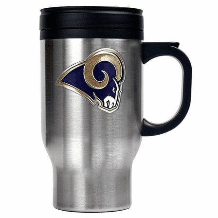 Personalized NFL Travel Coffee Mug