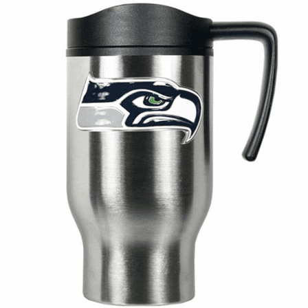 Personalized NFL Travel Coffee Mug