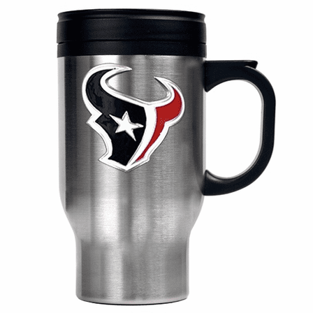 Personalized NFL Travel Coffee Mug