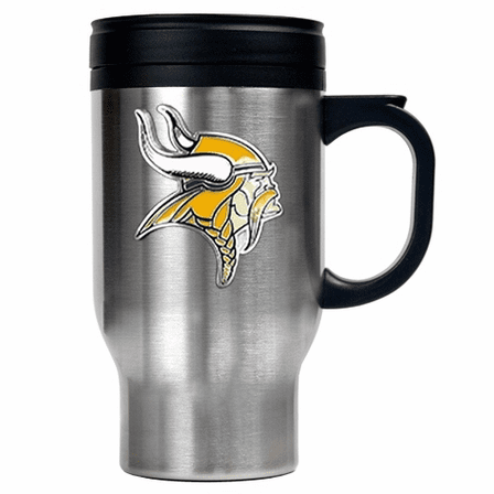 Personalized NFL Travel Coffee Mug