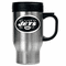 Personalized NFL Travel Coffee Mug