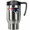 Personalized NFL Travel Coffee Mug