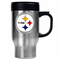 Personalized NFL Travel Coffee Mug