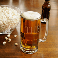 Personalized Oversized 32 Ounce Beer Mug - Discontinued