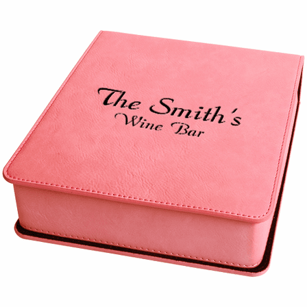 Personalized Pink 3 Piece Wine Tool Set