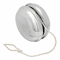 Personalized Polished Silver Yo Yo - Discontinued