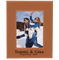 Personalized Rawhide 5" x 7" Picture Frame