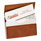Personalized Rawhide Business Card Case