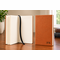 Personalized Rawhide Tone Journal with Black Satin Bookmark