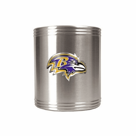 Personalized Stainless Steel NFL Can Holder - Discontinued