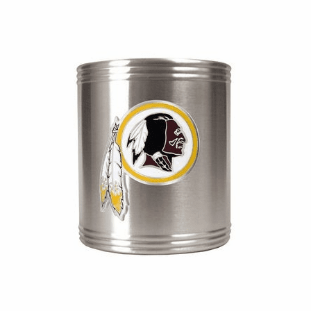 Personalized Stainless Steel NFL Can Holder - Discontinued
