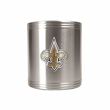 Personalized Stainless Steel NFL Can Holder - Discontinued