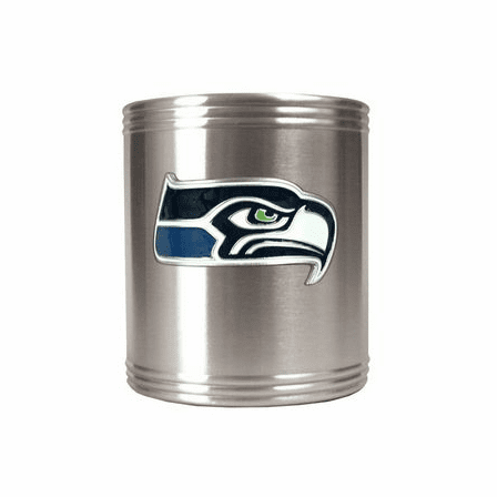 Personalized Stainless Steel NFL Can Holder - Discontinued