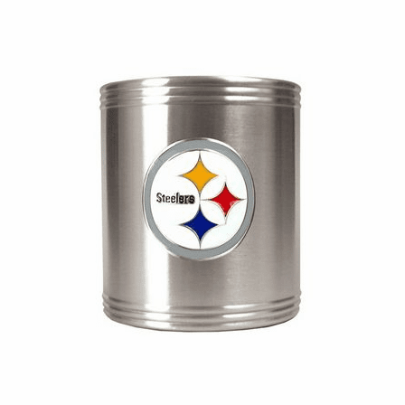 Personalized Stainless Steel NFL Can Holder - Discontinued
